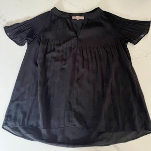 Philosophy Black Blouse